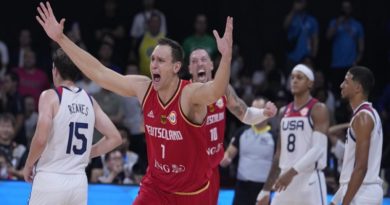Alemania elimina a EE.UU. en Mundial de Baloncesto 2023