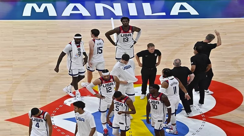 Alemania elimina a EE.UU. en Mundial de Baloncesto 2023