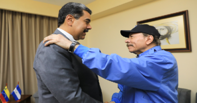 Gobiernos de Venezuela y Nicaragua ratifican apuesta por el camino de la cooperación