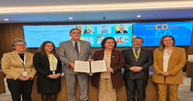 Venezuela renueva acuerdo de cooperación con OPS y Organismo Andino de Salud