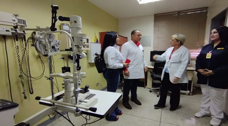 Hospital Coromoto en Zulia cuenta con renovada unidad de oftalmología