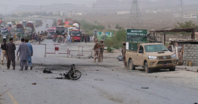 Explosión deja más de 50 fallecidos en Pakistán
