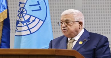Presidente de Palestina: Objetivos en común se centran en principios de justicia