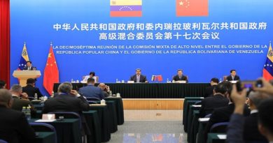 Venezuela activará ruta directa a China