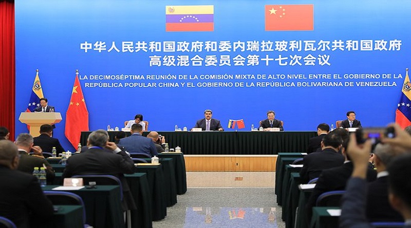 Venezuela activará ruta directa a China