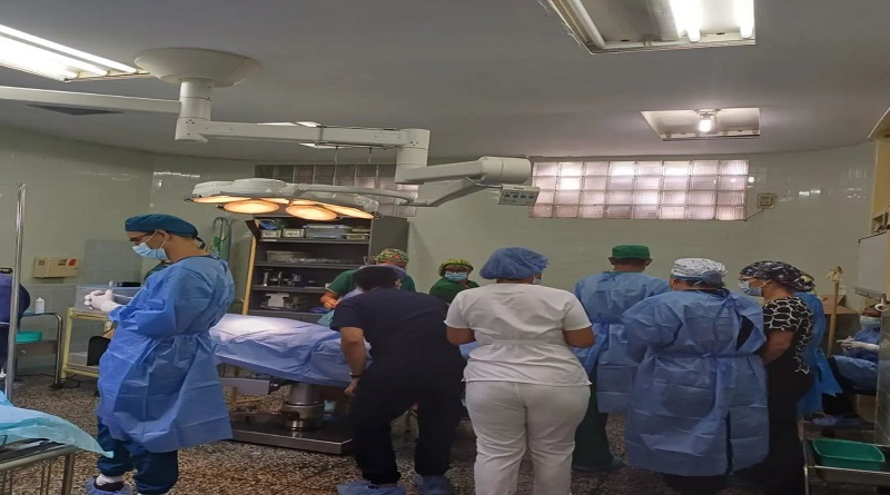 Atienden a pacientes con distintas patologías en Mérida