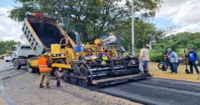 Inicia Plan de Asfaltado en el estado Bolívar