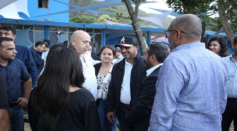 
Empresarios de Türkiye conocen potencialidades turísticas de La Guaira
