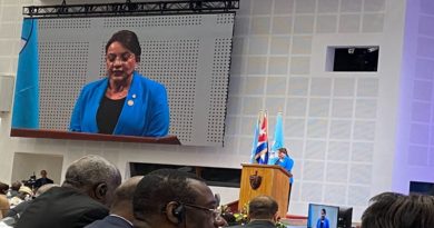Presidenta de Honduras insta a rechazar bloqueos y medidas coercitivas en el G77