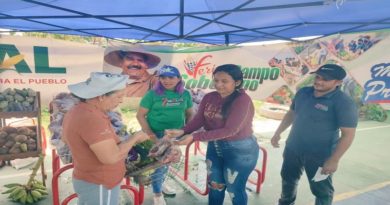 Feria del Campo Soberano avanza para atender a familias en el territorio nacional