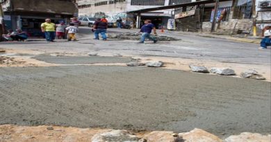Supervisan labores de recuperación integral en parroquia Sucre