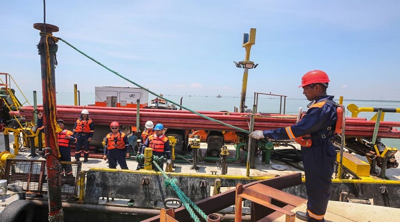 Minimizan filtración de hidrocarburos en el lago de Maracaibo
