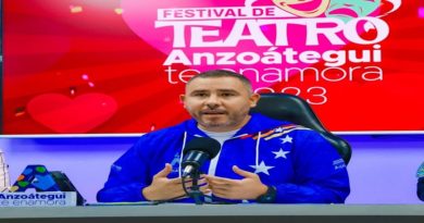 Festival de Teatro "Anzoátegui Te Enamora" rendirá tributo a Román Chalbaud