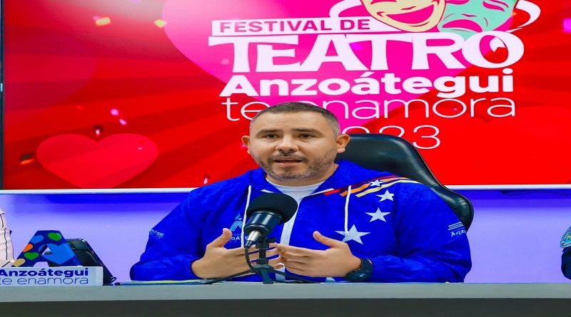 Festival de Teatro "Anzoátegui Te Enamora" rendirá tributo a Román Chalbaud
