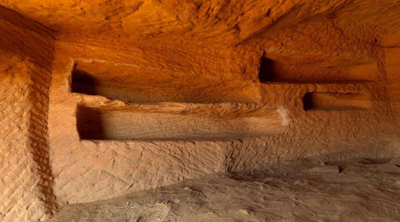 Conoce los misterios que emergen bajo los paisajes desérticos saudíes