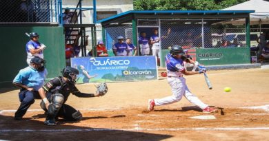 Campeonato Nacional de Sóftbol masculino contó con más de 180 atletas