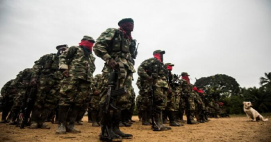 Combates armados dejan cuatro soldados fallecidos en Colombia