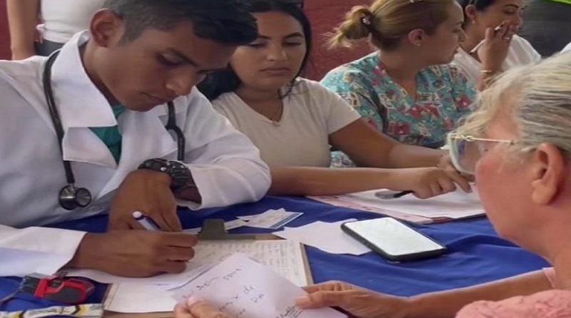 Una Estrella de Mar brinda bienestar médico asistencial en La Guaira