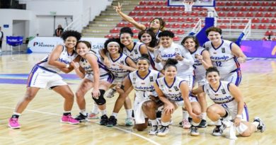 Selección nacional femenina sube al puesto 42 de ranking mundial de baloncesto