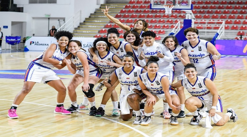Selección nacional femenina sube al puesto 42 de ranking mundial de baloncesto
