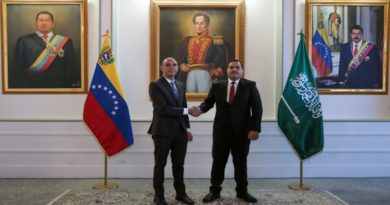 Arriba al país nuevo embajador designado por el Reino de Arabia Saudita