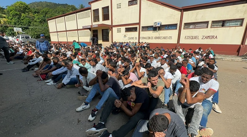 Tocorón bajo control absoluto de los organismos de seguridad del Estado