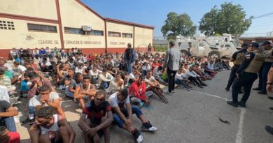 Tocorón bajo control absoluto de los organismos de seguridad del Estado