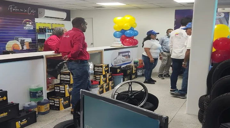Inauguran Tienda del Transportista nro.15 en Falcón