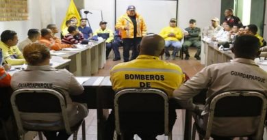 Inicia curso de Investigación de Causas de Incendios Forestales en Caracas