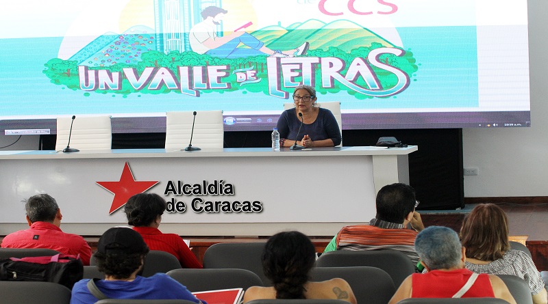 Imparten talleres de Historieta y cómic en Feria del Libro de Caracas