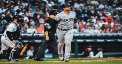 Gleyber Torres conecta jonrón por tercer juego consecutivo