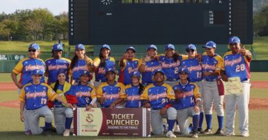 Venezuela clasifica a la final del Mundial Femenino de Béisbol