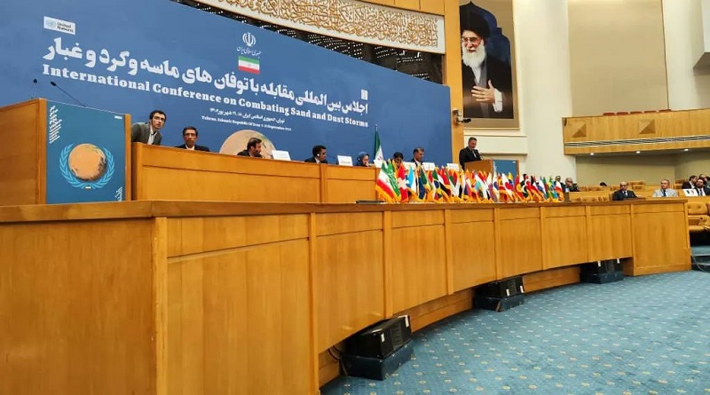Venezuela presente en “Conferencia contra las tormentas de arena” en Irán