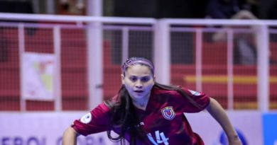 Vinotinto de futsal femenina no puede con Brasil y sufre su primera derrota