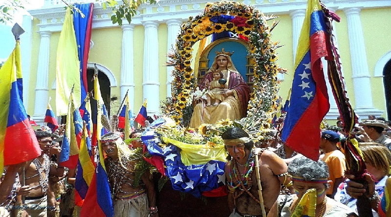 Celebrarán aparición de la Virgen de Coromoto en Portuguesa