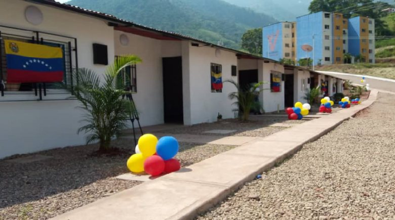 Garantizan mejores condiciones en viviendas de familias en Táchira