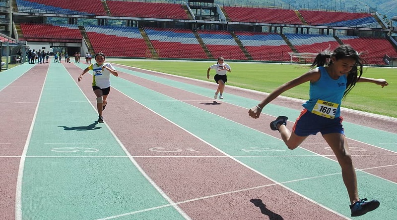 Selección de atletismo masculina de Miranda logra victoria en nacional Sub-23