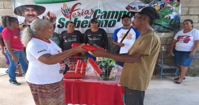 Jornadas integrales de alimentación favorecen a habitantes de Aragua