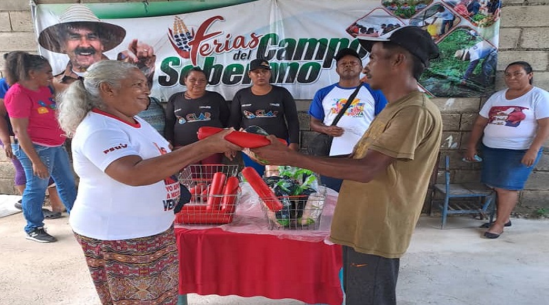 Jornadas integrales de alimentación favorecen a habitantes de Aragua