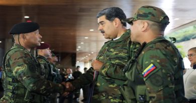 Presidente Maduro lidera conmemoración del 18° Aniversario del Ceofanb