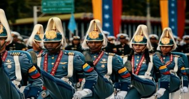 Venezuela celebra el 213º aniversario de la Academia Militar y la UMBV