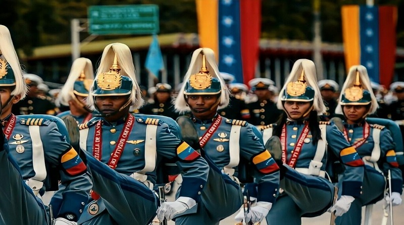 Venezuela celebra el 213º aniversario de la Academia Militar y la UMBV
