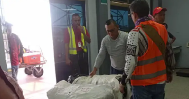 Despliegue aéreo llevó medicinas a familias indígenas de Amazonas
