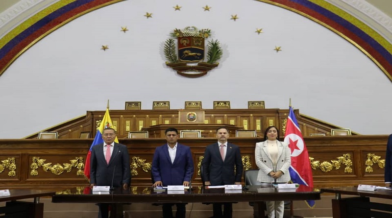 AN instala Grupo de Amistad Parlamentaria Venezuela-Corea