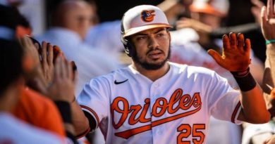 Anthony Santander guio triunfo de los Orioles