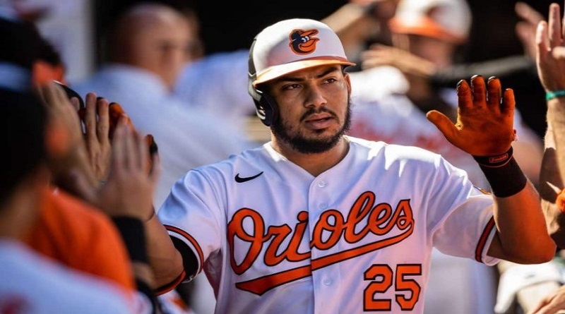 Anthony Santander guio triunfo de los Orioles