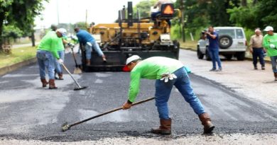 Avanzan trabajos de asfaltado en la avenida Cruz Peraza de Maturín