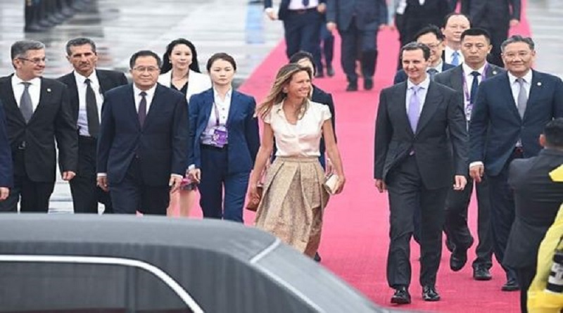 Presidente sirio Bashar al Asad llegará a China en visita oficial