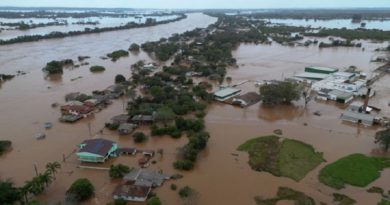 Suman 42 las personas fallecidas por ciclón extratropical en Brasil