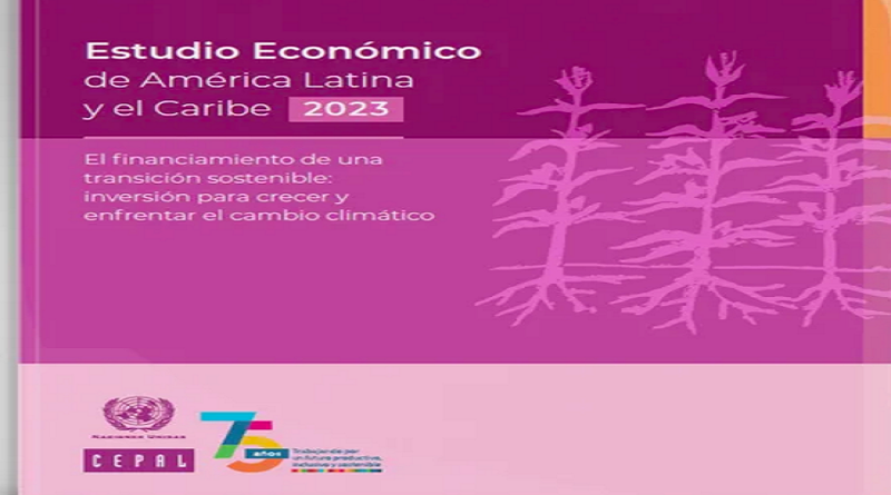 Cepal estima que PIB de Venezuela crecerá 3,2% en 2023